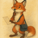 Dart the fox